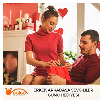 Erkek Arkadaşa Sevgililer Günü Hediyesi