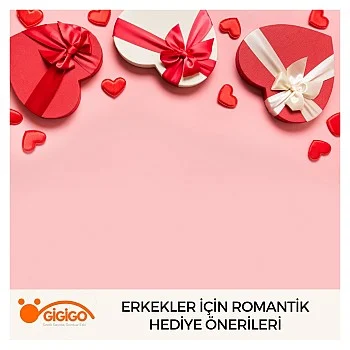 Erkekler İçin Romantik Hediye Önerileri