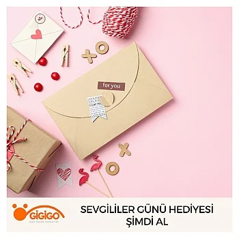 Sevgililer Günü Hediyesi Şimdi Al