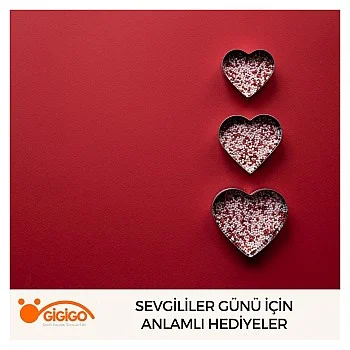 Sevgililer Günü İçin Anlamlı Hediyeler