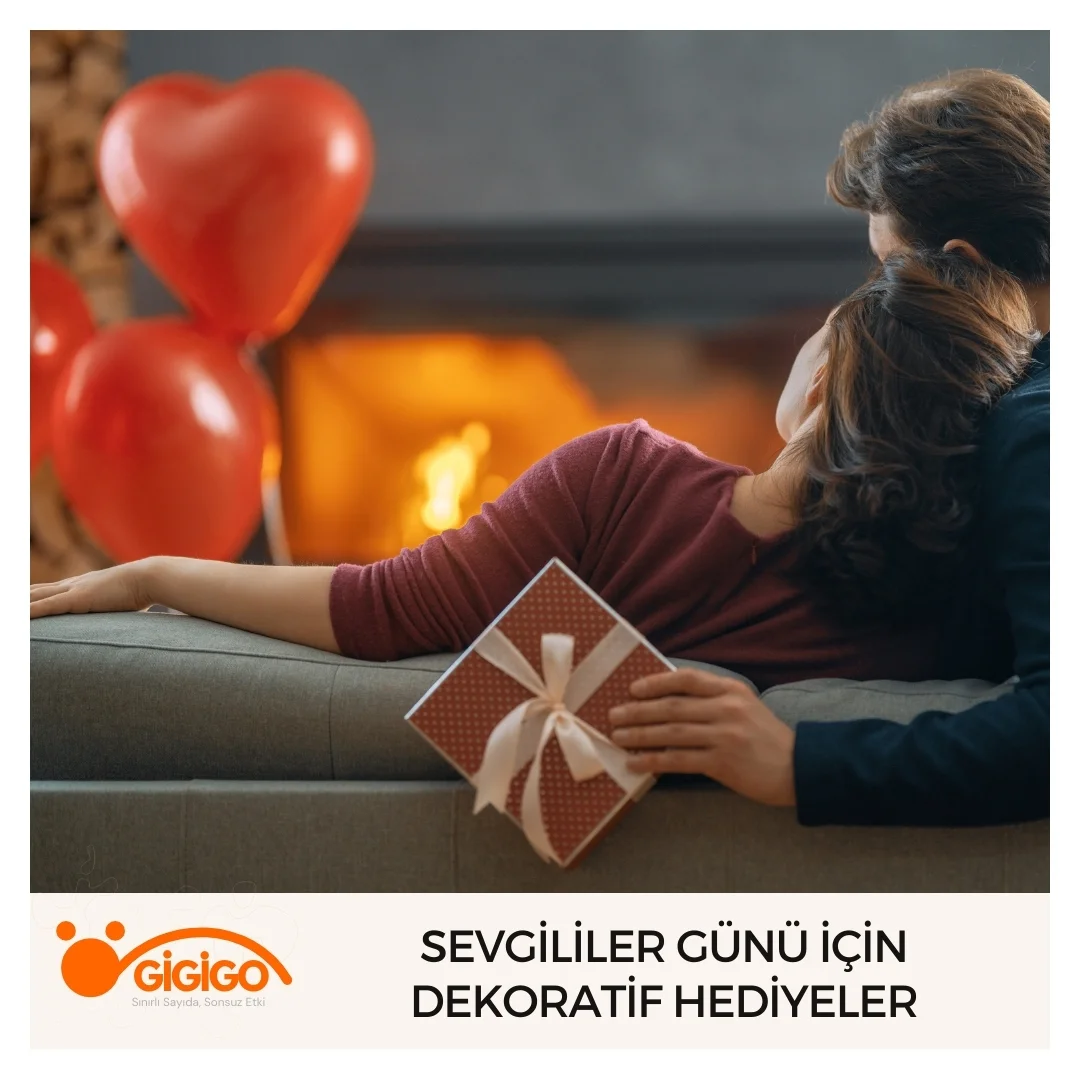 Sevgililer Günü İçin Dekoratif Hediyeler