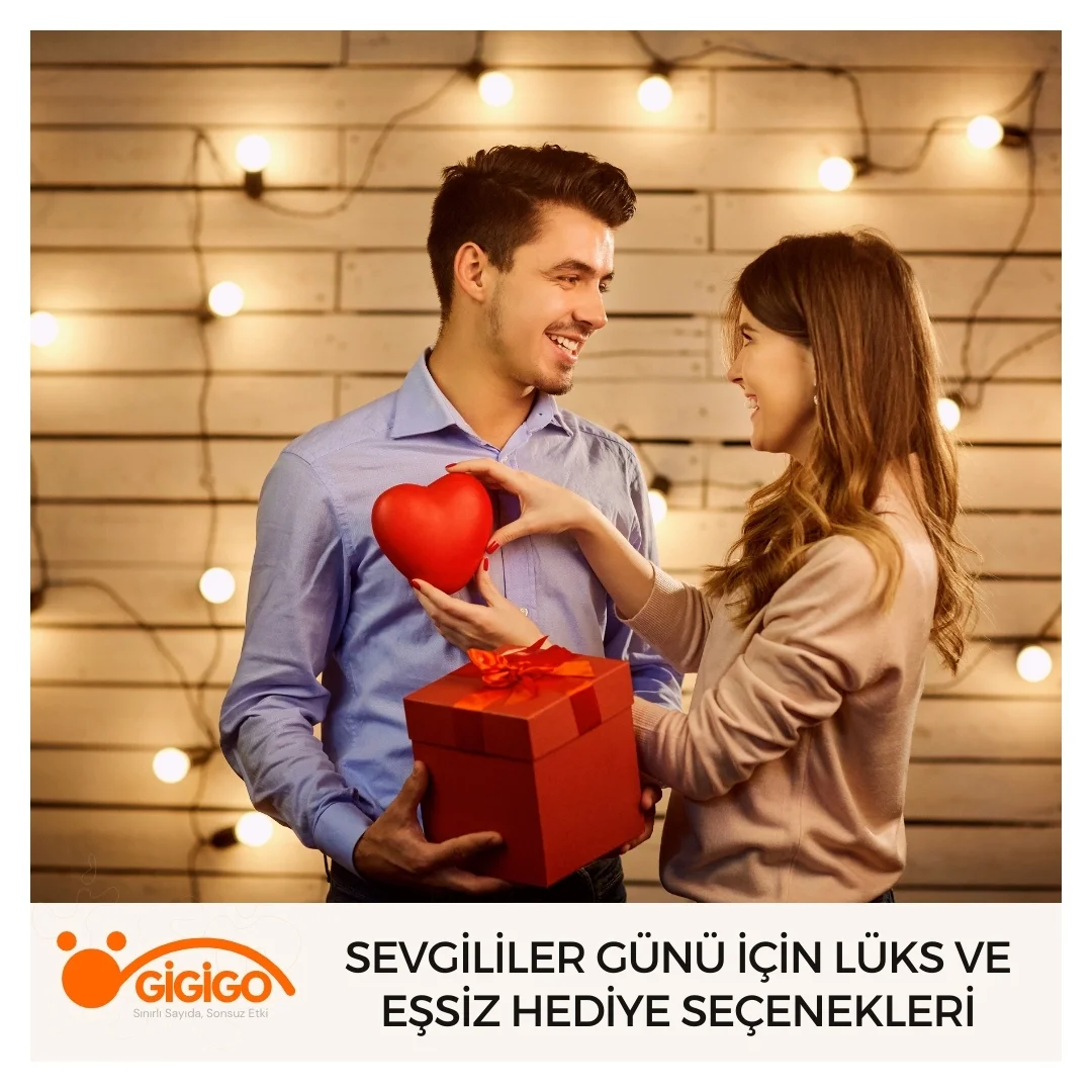 Sevgililer Günü İçin Lüks Ve Eşsiz Hediye Seçenekleri