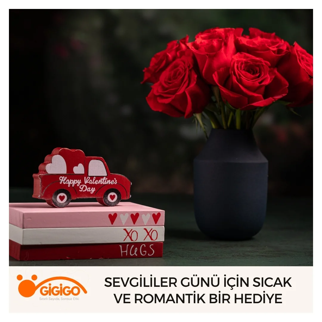 Sevgililer Günü İçin Sıcak Ve Romantik Bir Hediye