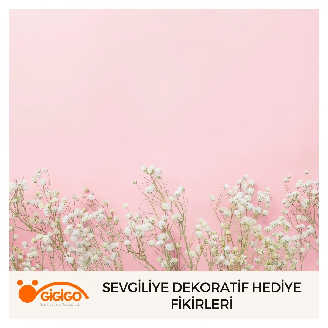 Sevgiliye Dekoratif Hediye Fikirleri