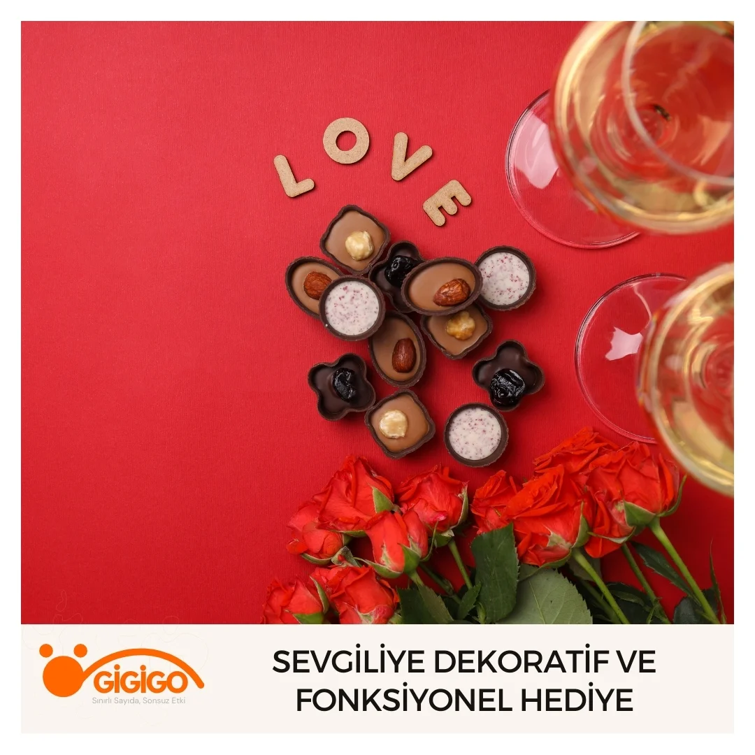 Sevgiliye Dekoratif Ve Fonksiyonel Hediye