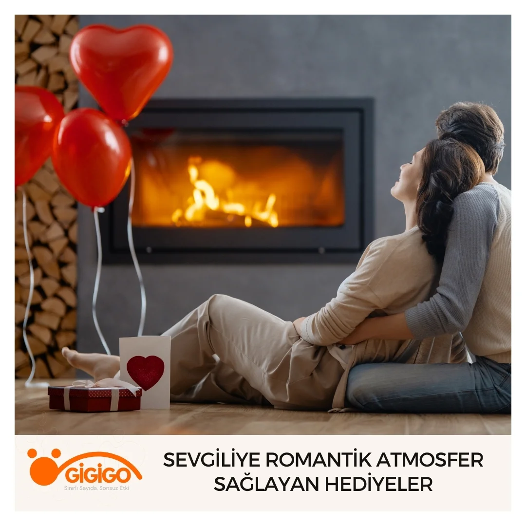 Sevgiliye Romantik Atmosfer Sağlayan Hediyeler