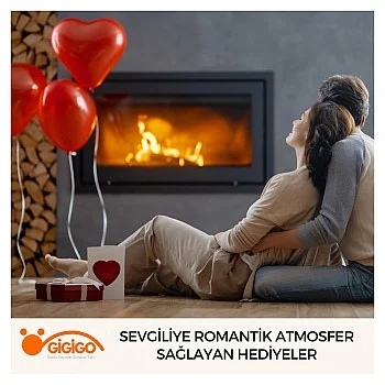Sevgiliye Romantik Atmosfer Sağlayan Hediyeler