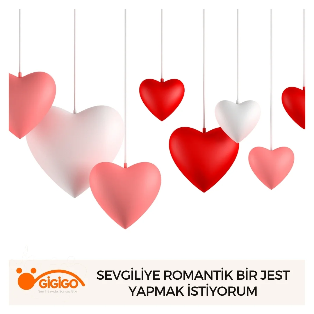 Sevgiliye Romantik Bir Jest Yapmak İstiyorum