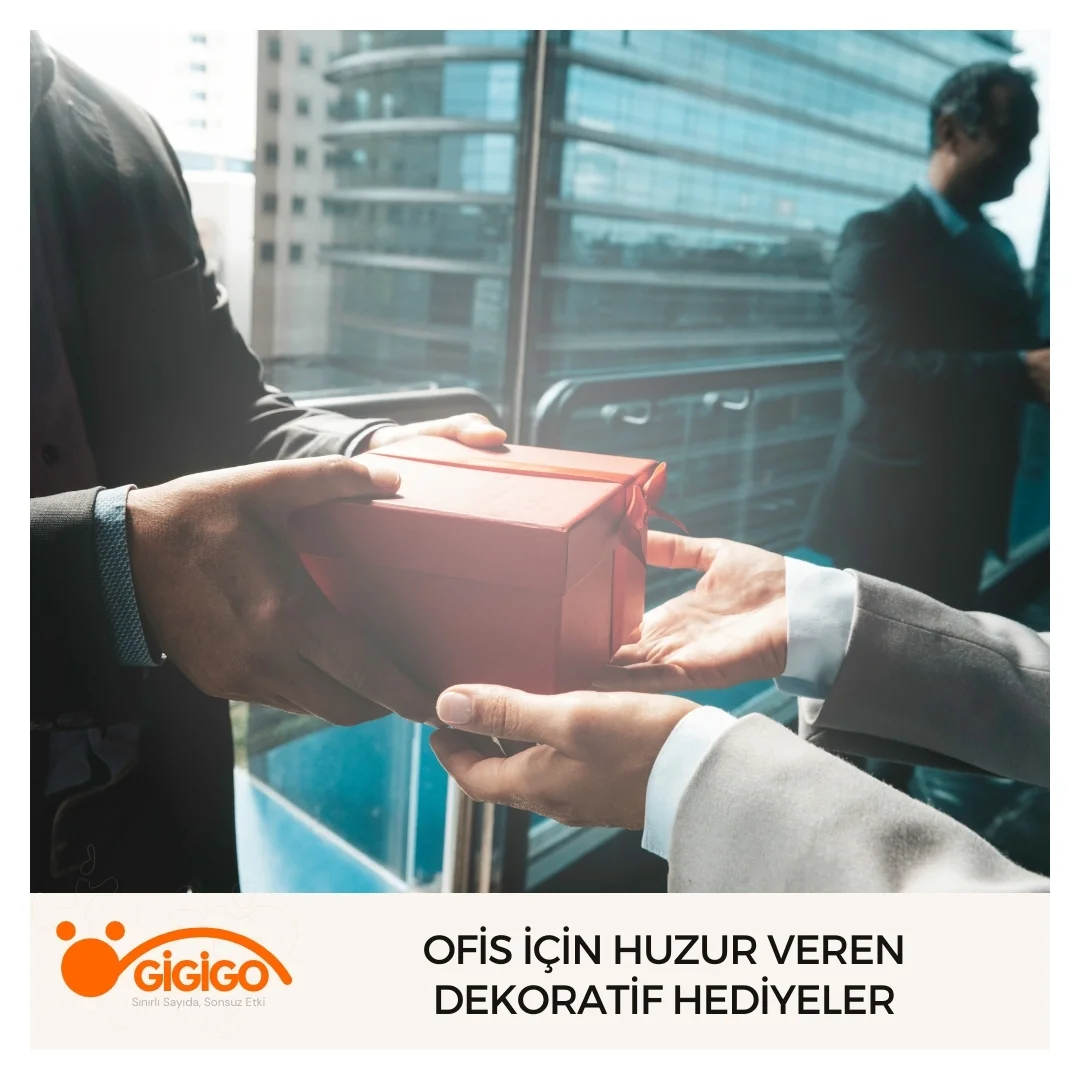 Ofis İçin Huzur Veren Dekoratif Hediyeler