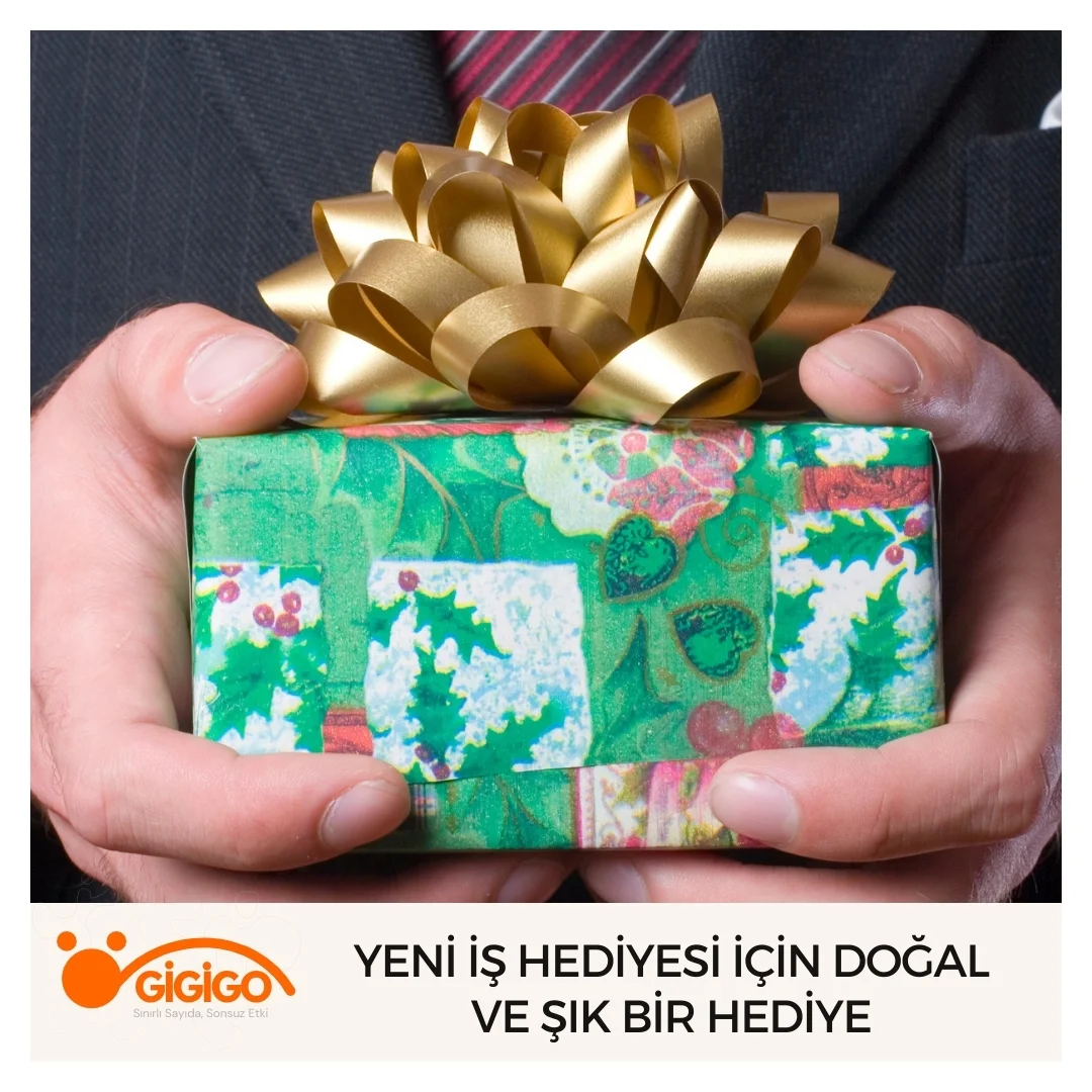 Yeni İş Hediyesi İçin Doğal Ve Şık Bir Hediye