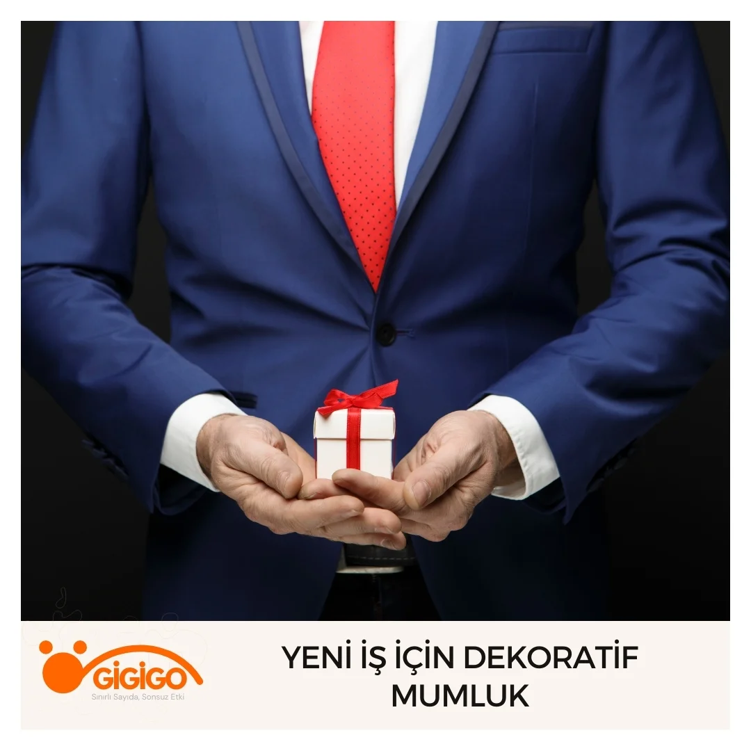 Yeni İş İçin Dekoratif Mumluk