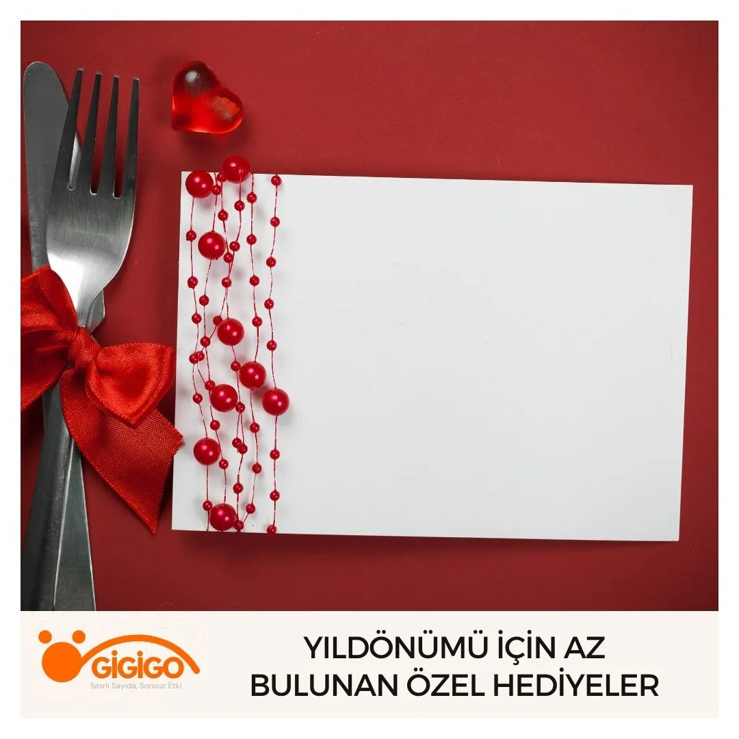 Yıldönümü İçin Az Bulunan Özel Hediyeler
