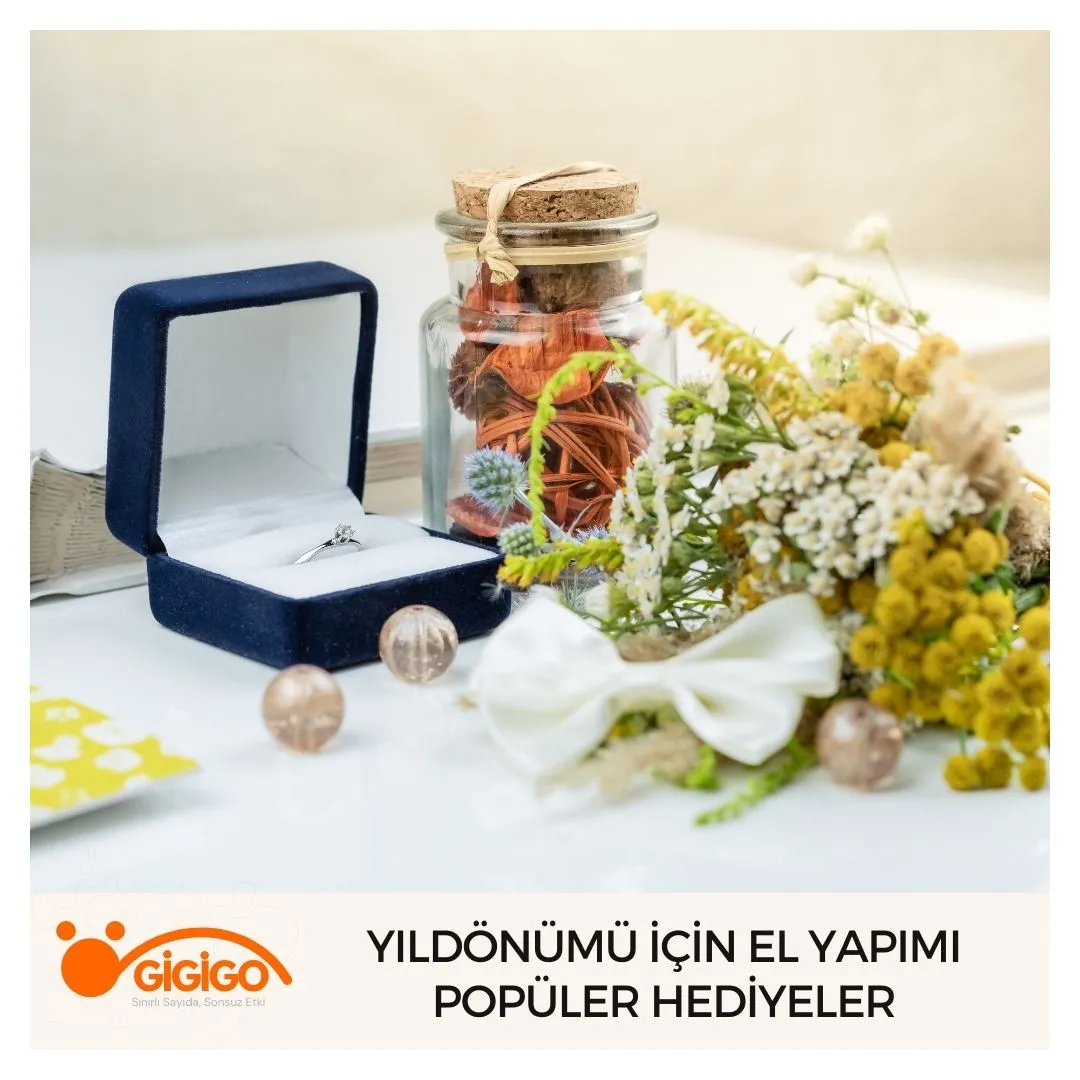 Yıldönümü İçin El Yapımı Popüler Hediyeler