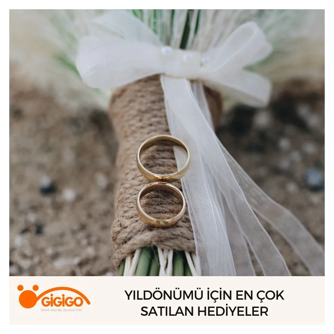 Yıldönümü İçin En Çok Satılan Hediyeler