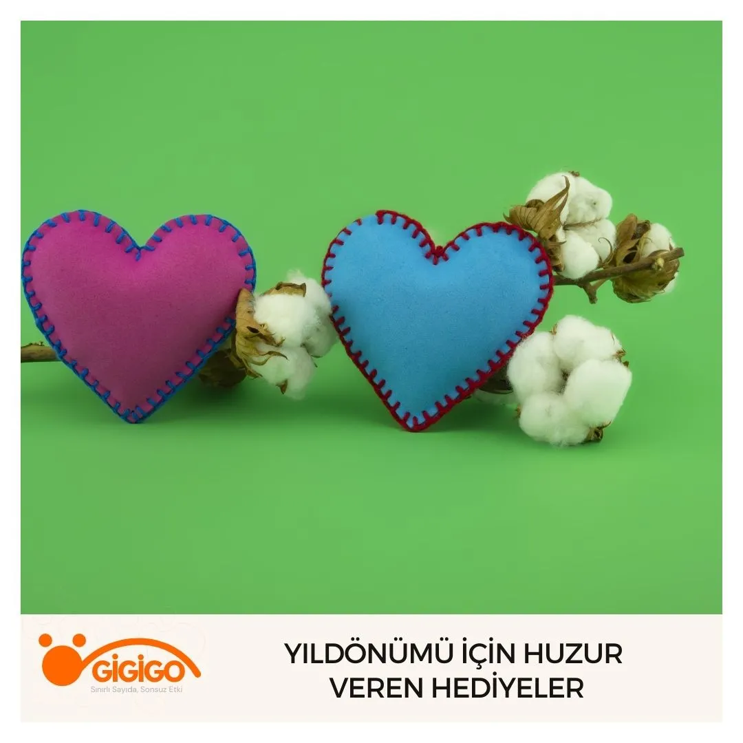 Yıldönümü İçin Huzur Veren Hediyeler