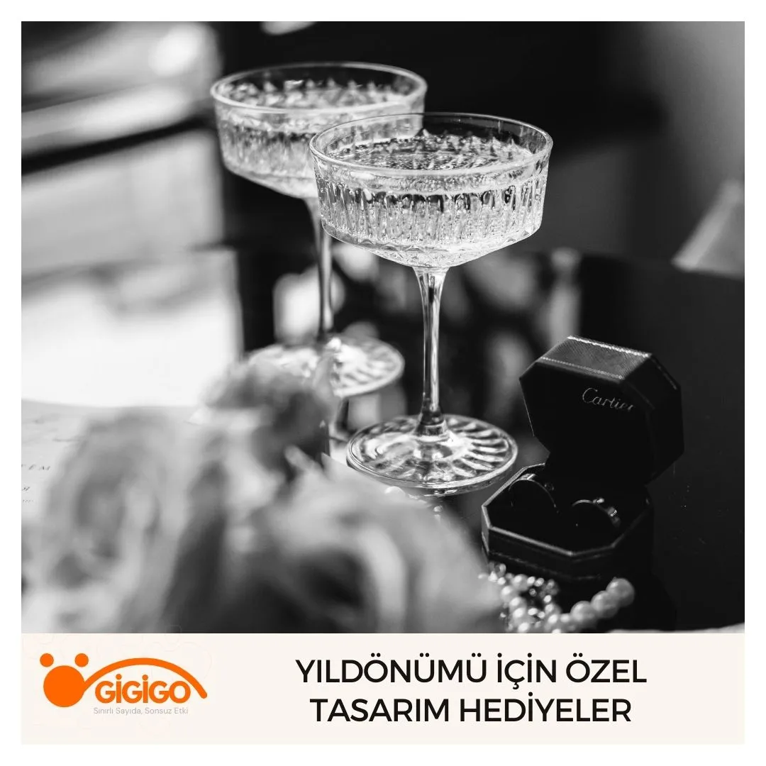Yıldönümü İçin Özel Tasarım Hediyeler