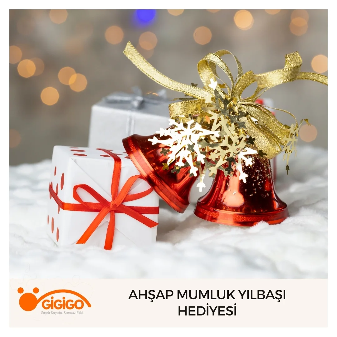 Ahşap Mumluk Yılbaşı Hediyesi