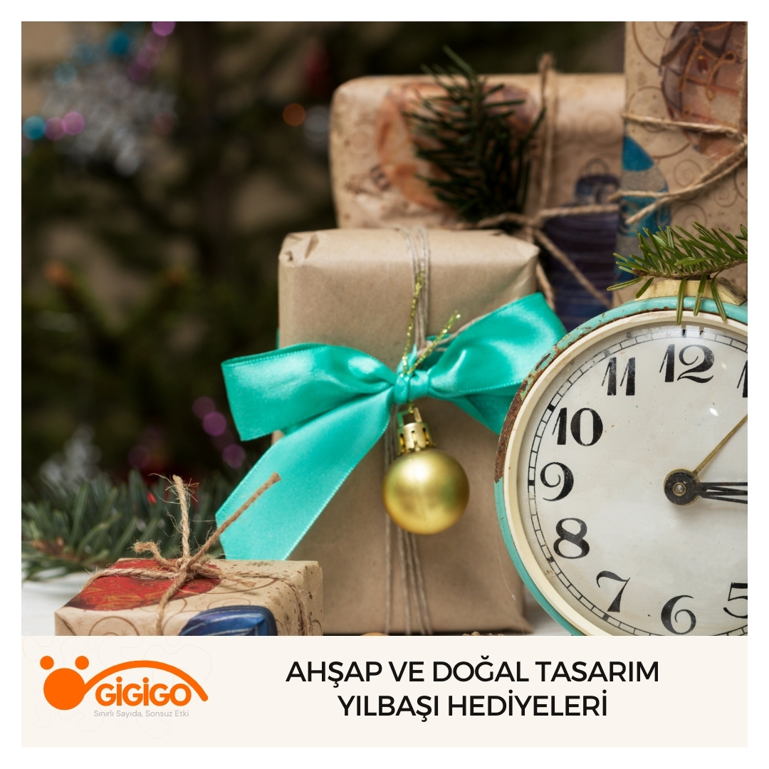 Ahşap Ve Doğal Tasarım Yılbaşı Hediyeleri