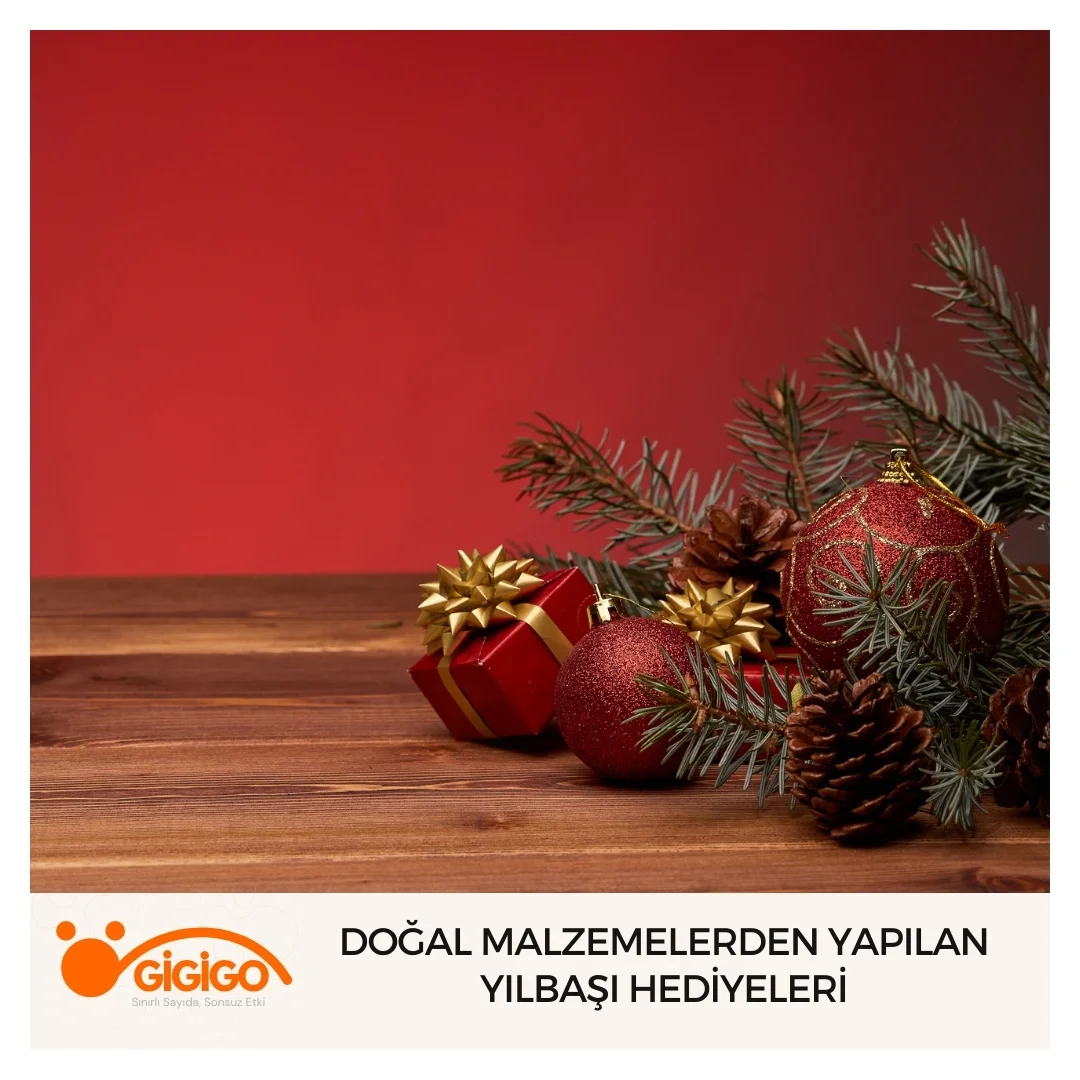 Doğal Malzemelerden Yapılan Yılbaşı Hediyeleri