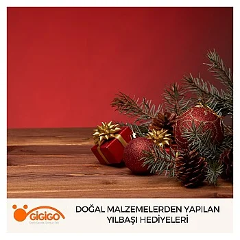 Doğal Malzemelerden Yapılan Yılbaşı Hediyeleri