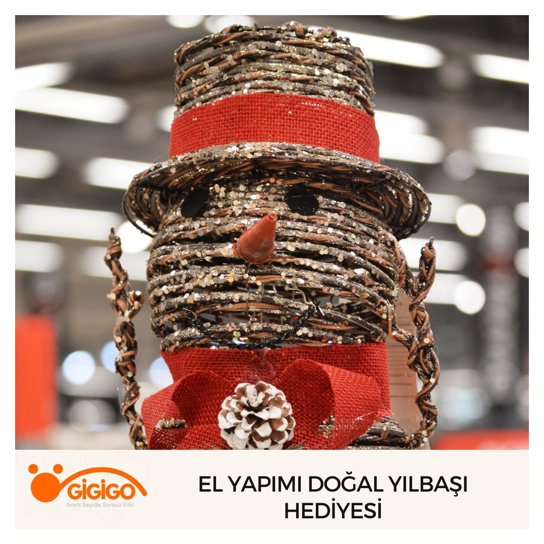 El Yapımı Doğal Yılbaşı Hediyesi