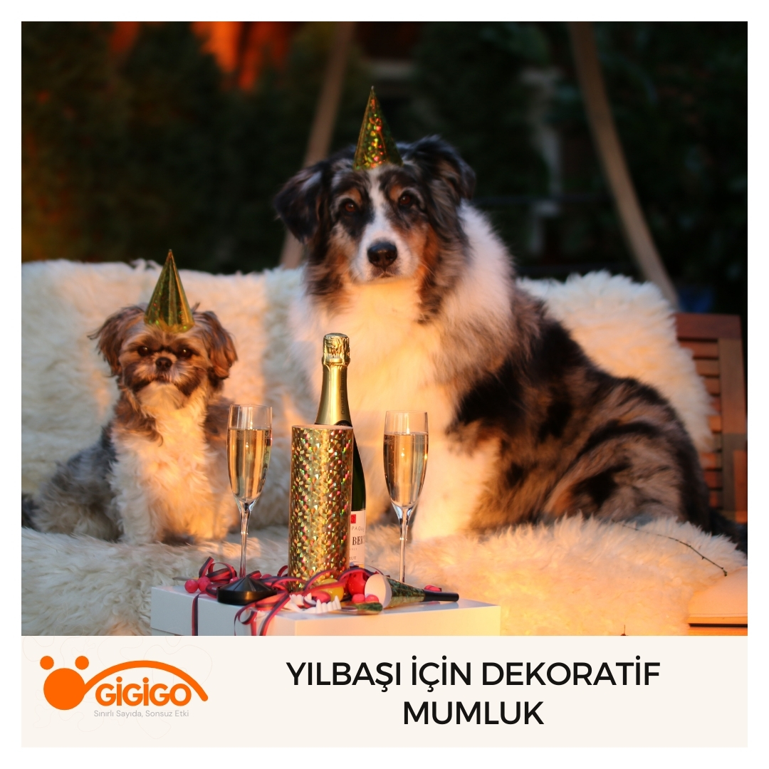 Yılbaşı İçin Dekoratif Mumluk