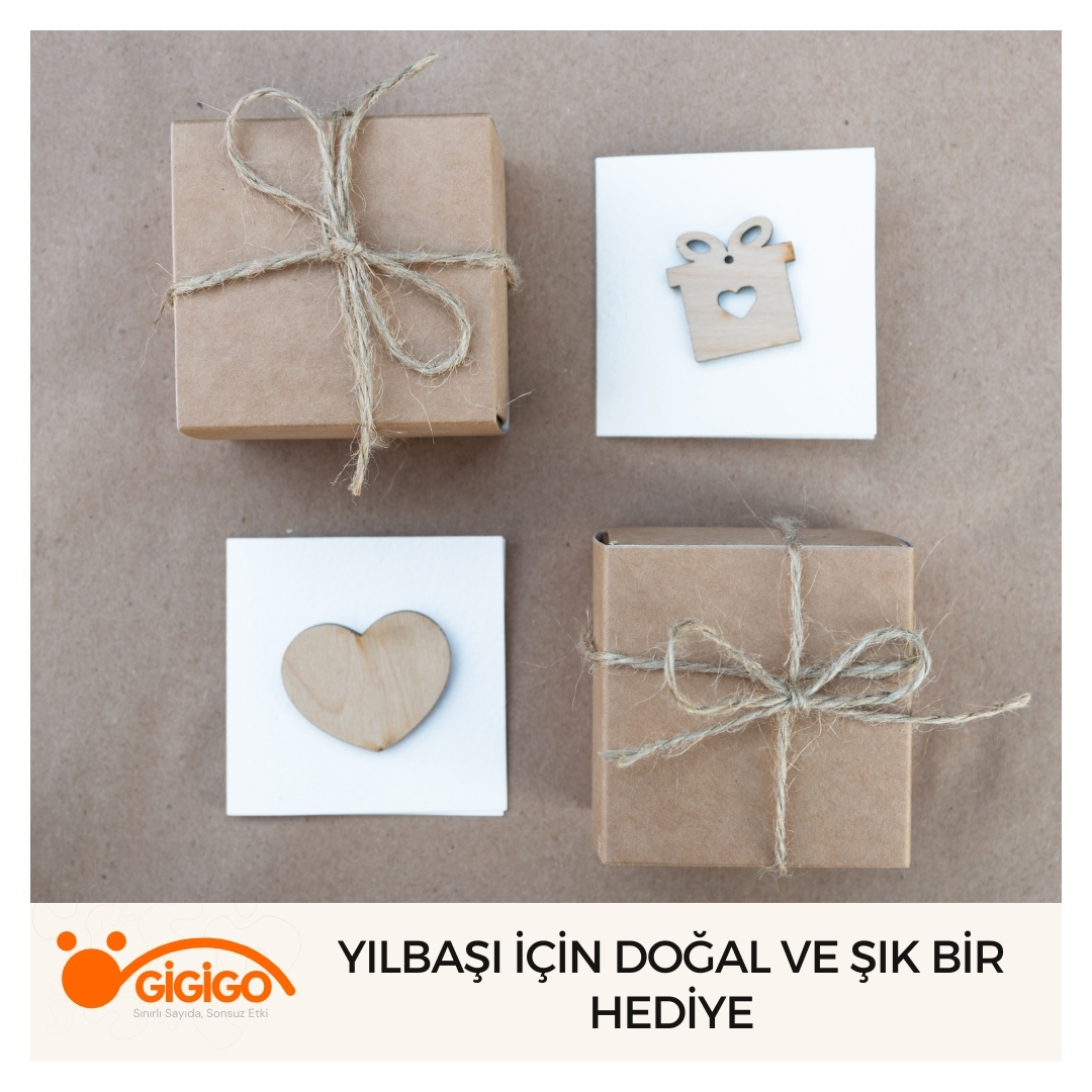 Yılbaşı İçin Doğal Ve Şık Bir Hediye