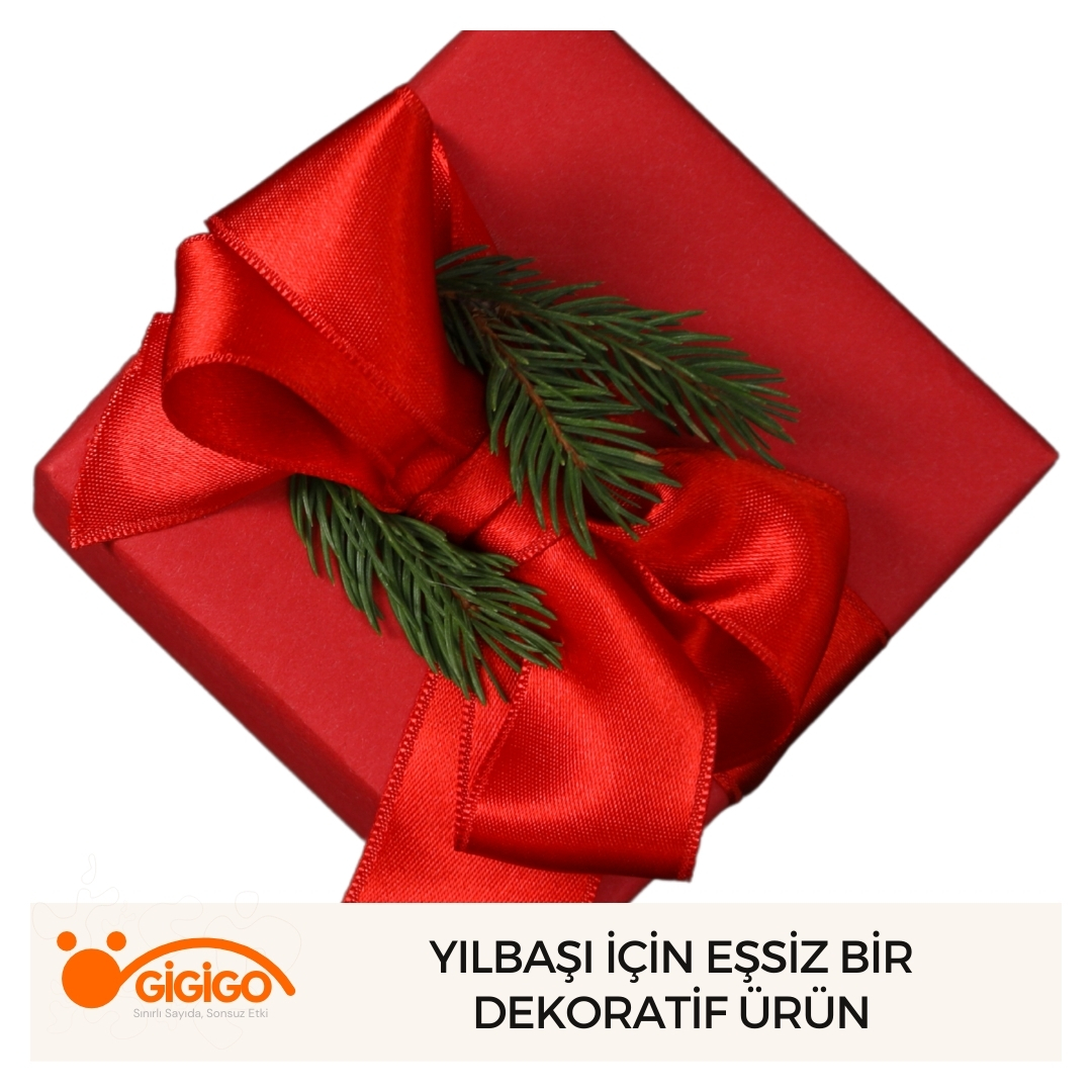 Yılbaşı İçin Eşsiz Bir Dekoratif Ürün