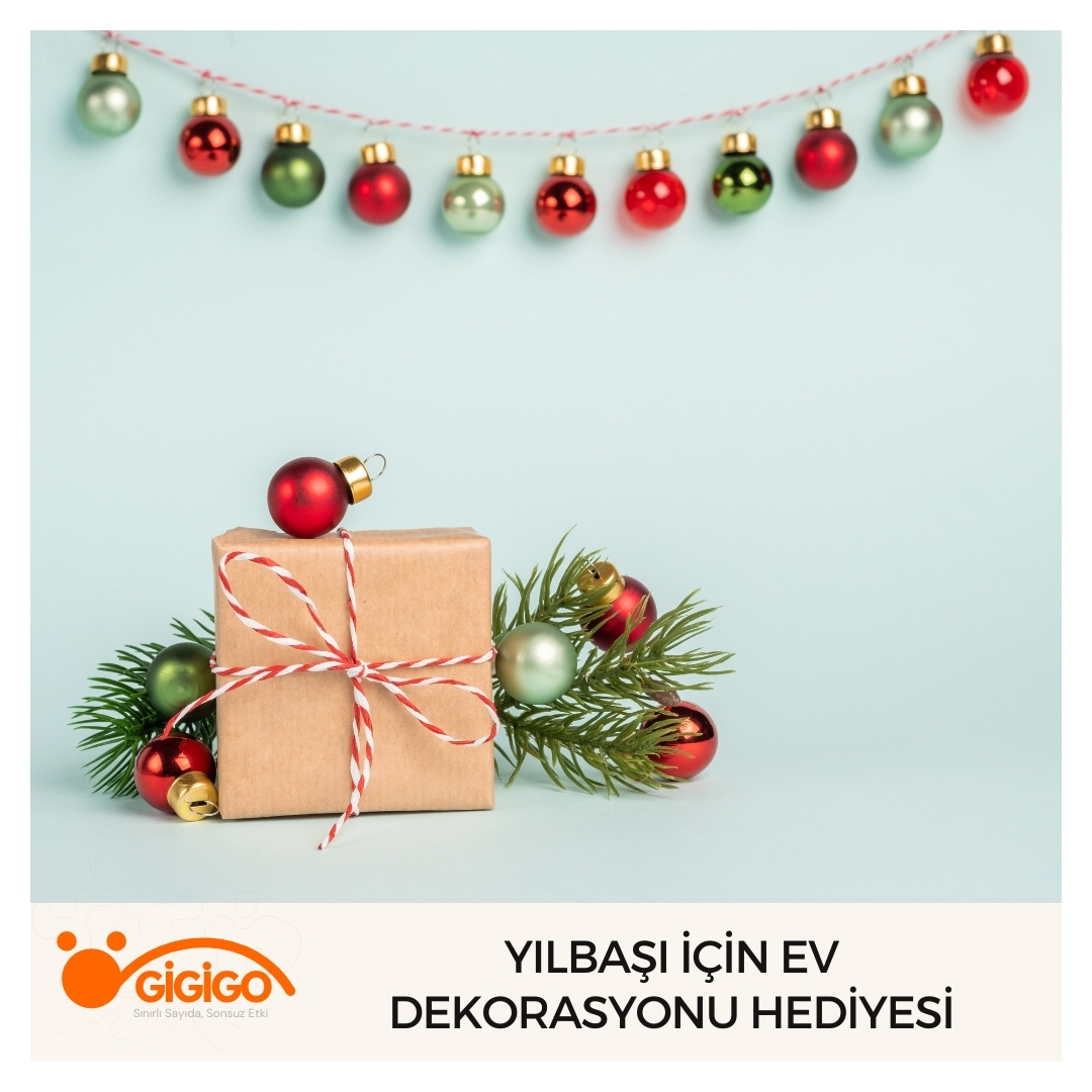 Yılbaşı İçin Ev Dekorasyonu Hediyesi
