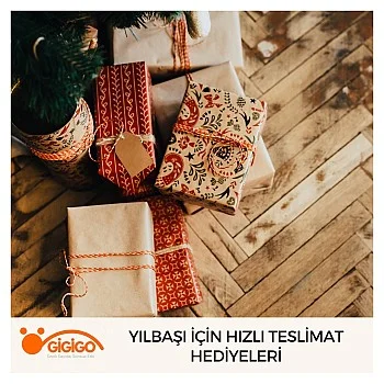 Yılbaşı İçin Hızlı Teslimat Hediyeleri
