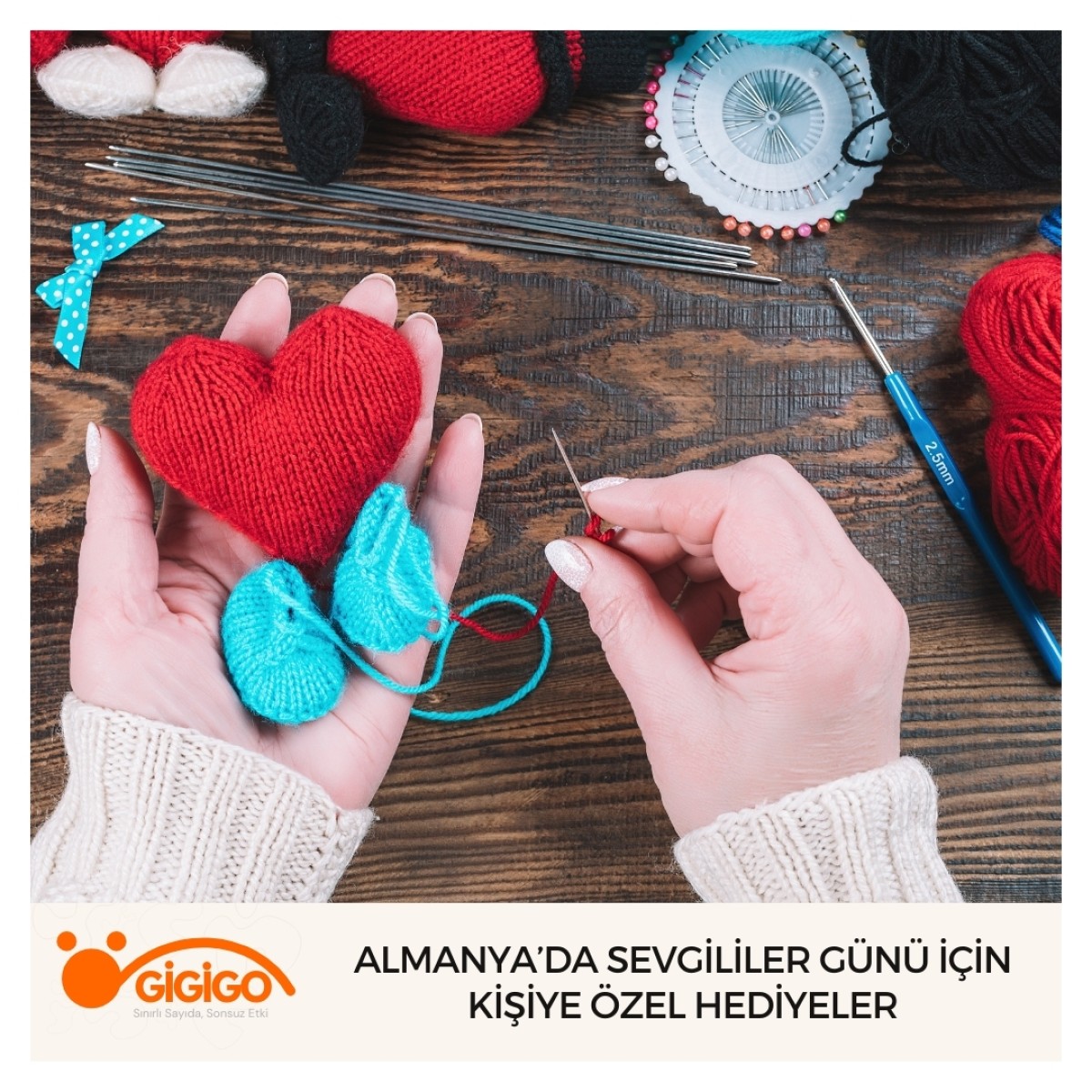 Almanya’da Sevgililer Günü İçin Kişiye Özel Hediyeler