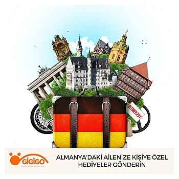 Almanya’daki Ailenize Kişiye Özel Hediyeler Gönderin