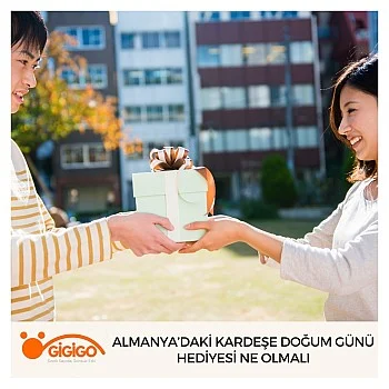 Almanya’daki Kardeşe Doğum Günü Hediyesi Ne Olmalı