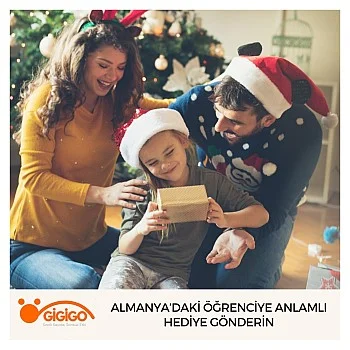 Almanya’daki Öğrenciye Anlamlı Hediye Gönderin