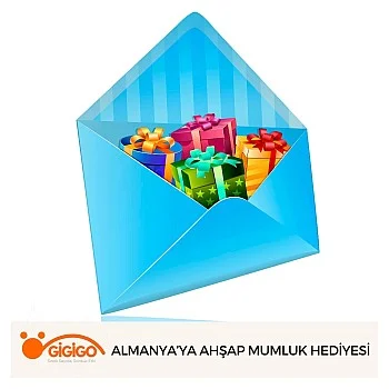 Almanya’ya Ahşap Mumluk Hediyesi