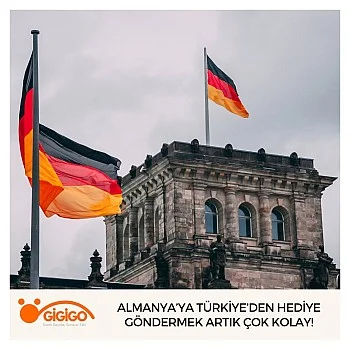 Almanya’ya Türkiye’den Hediye Göndermek Artık Çok Kolay