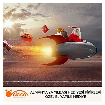 Almanya’ya Yılbaşı Hediyesi Fikirleri Özel El Yapımı Hediye