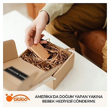 Amerika’da Doğum Yapan Yakına Bebek Hediyesi Gönderme