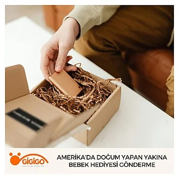 Amerika’da Doğum Yapan Yakına Bebek Hediyesi Gönderme