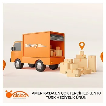 Amerika’da En Çok Tercih Edilen 10 Türk Hediyelik Ürün