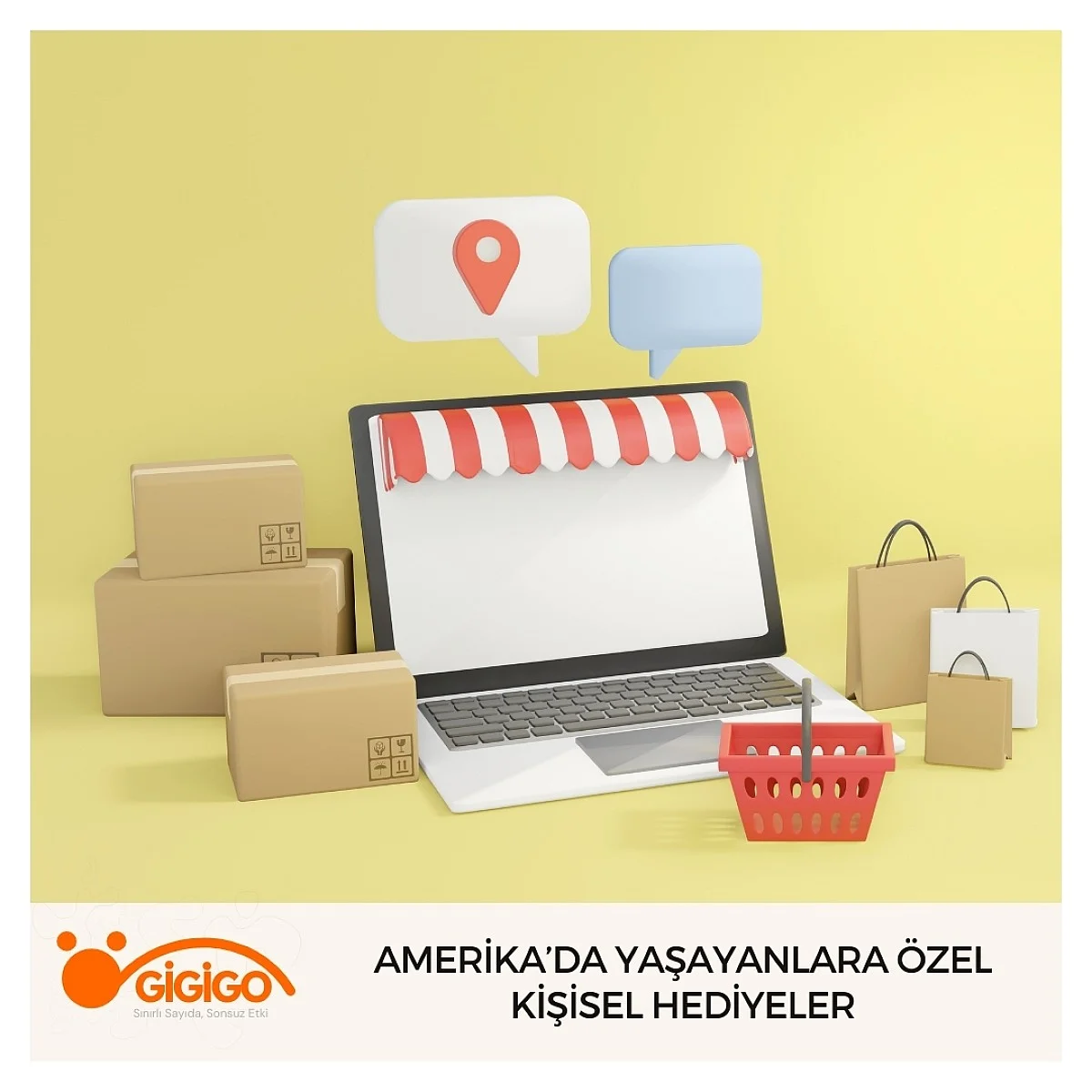 Amerika’da Yaşayanlara Özel Kişisel Hediyeler