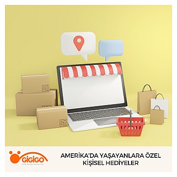 Amerika’da Yaşayanlara Özel Kişisel Hediyeler