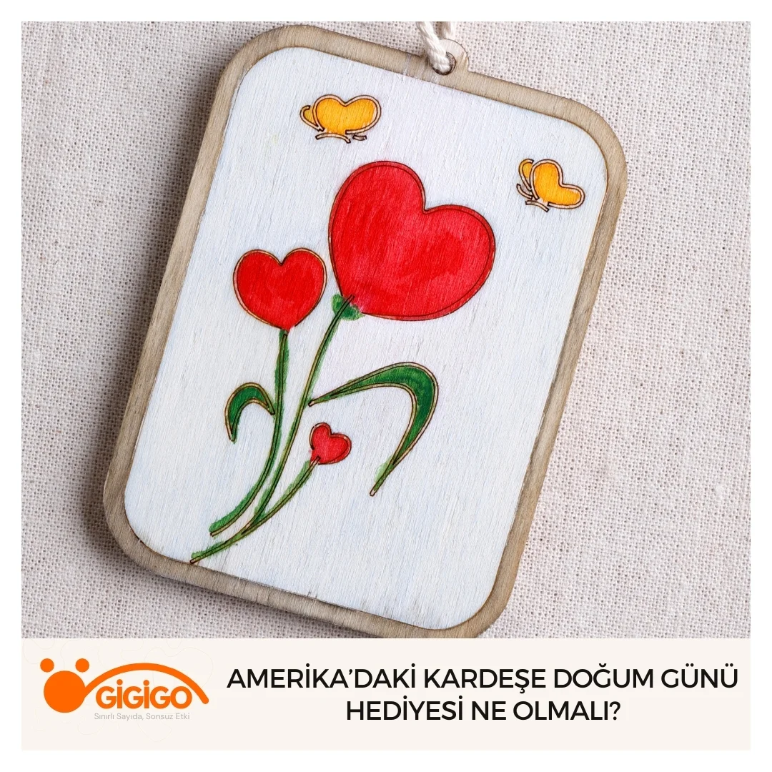 Amerika’daki Kardeşe Doğum Günü Hediyesi Ne Olmalı