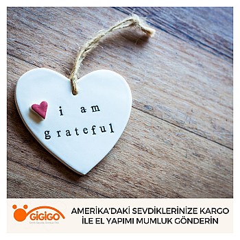 Amerika’daki Sevdiklerinize Kargo İle El Yapımı Mumluk Gönderin