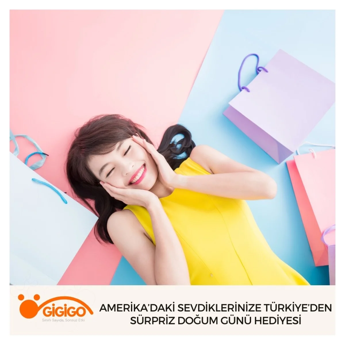 Amerika’daki Sevdiklerinize Türkiye’den Sürpriz Doğum Günü Hediyesi