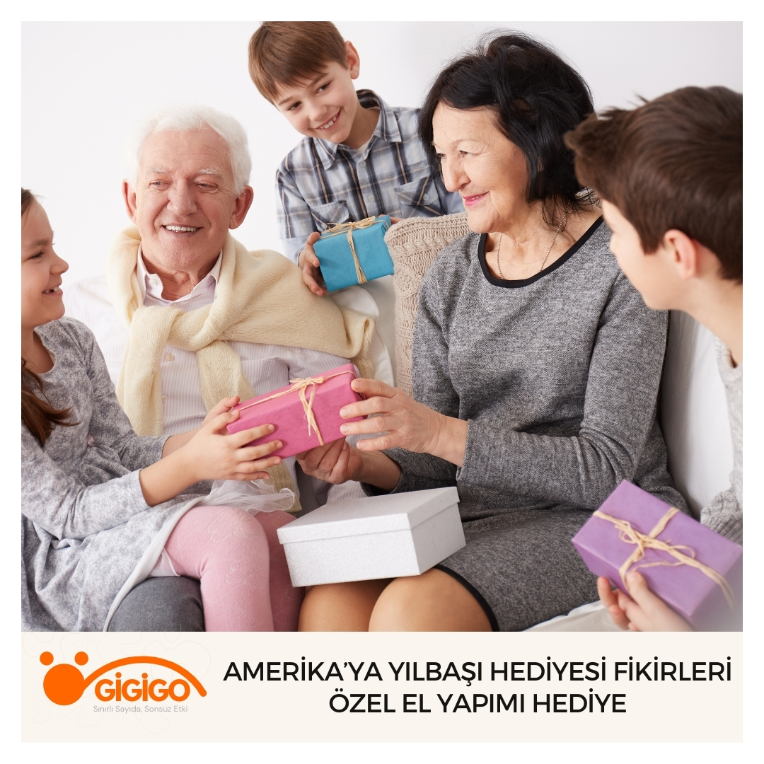 Amerika’ya Yılbaşı Hediyesi Fikirleri Özel El Yapımı Hediye