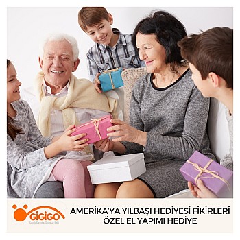 Amerika’ya Yılbaşı Hediyesi Fikirleri Özel El Yapımı Hediye