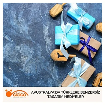 Avustralya’da Türklere Benzersiz Tasarım Hediyeler