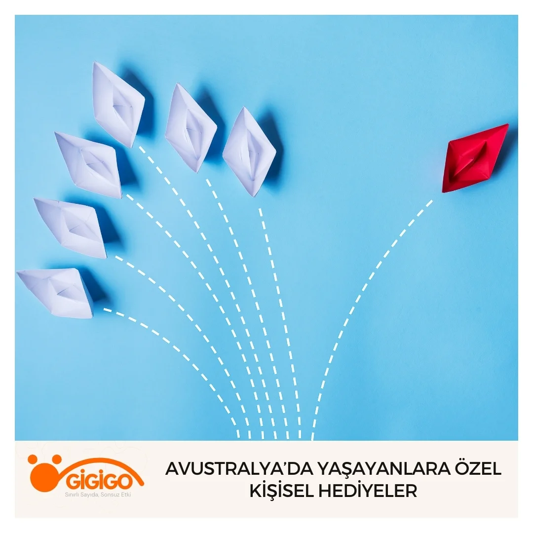 Avustralya’da Yaşayanlara Özel Kişisel Hediyeler