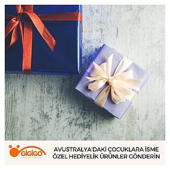 Avustralya’daki Çocuklara İsme Özel Hediyelik Ürünler Gönderin